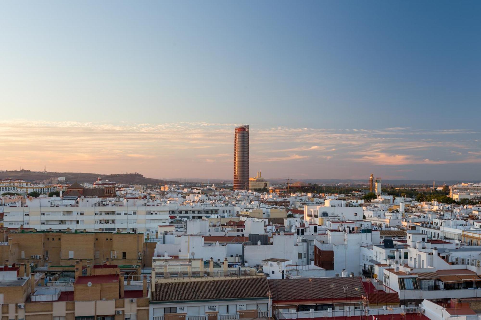 Duplex Triana Sevilla Екстер'єр фото