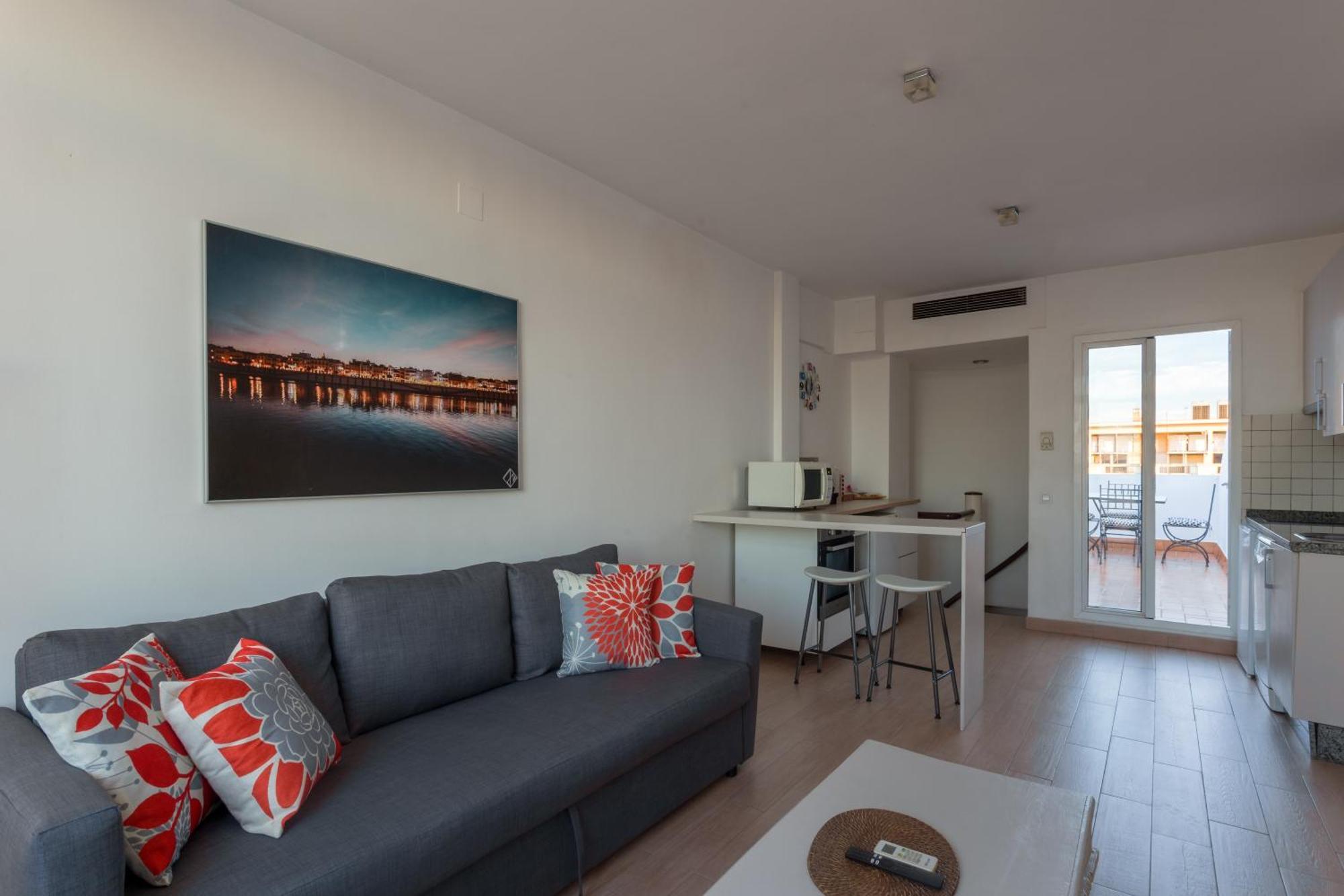 Duplex Triana Sevilla Екстер'єр фото